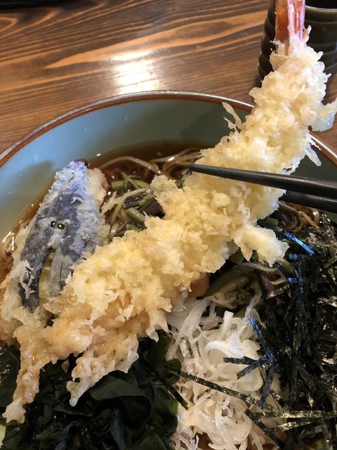 そば処茶園 - 白河（そば）の写真