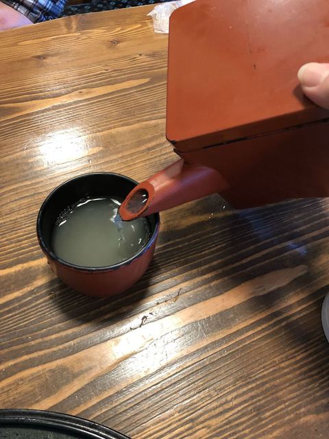 そば処茶園 - 白河（そば）の写真