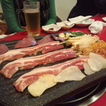 ここは韓国 天満本店 - 