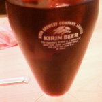 とんかつ　なかむら - アイスコーヒー(180円)