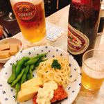 京極スタンド - 瓶ビール以外はビールセットです