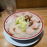 中華そば専門 田中そば店 - 肉そば：こってり