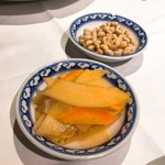 Mandarin - ①お通し