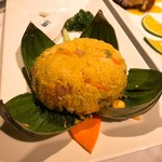 Mandarin - ④Steamed Rice with Pork Bbp wrapped in Lotus Leaf 250,000ドン（≒約1250円）