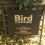 Bird COFFEE - 看板