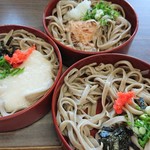 Teuchi Soba Itou - 割子蕎麦三段