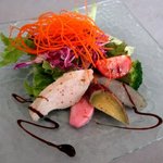 トラットリア　フィオーレ - シェフサラダ！