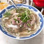 Pho Hoa - ①Combination All Kinds Of Beef 80,000ドン（≒約400円）