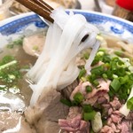 Pho Hoa - ①Combination All Kinds Of Beef 80,000ドン（≒約400円）