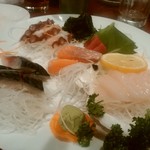 やき鳥 きたな - 刺し身色々