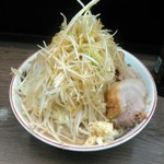 ラーメン二郎 - ネギ 小ラーメン