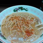 ラーメン二郎 - 一味投入