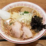 Nibo Shichuuka Soba Semmon Nibo Shimaru - 煮干そば‼️