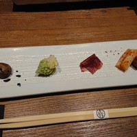 焼肉 うしみつ 恵比寿本店 - 前菜