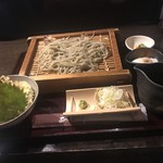 越後地酒と炭火旬彩 へぎそば あやかり鯛 - 