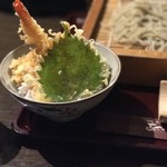 越後地酒と炭火旬彩 へぎそば あやかり鯛 - 