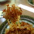 パスタ・アラ・プッタネスカ - 生パスタミートソース（ランチ\1600税込み）