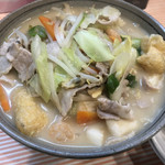 カレーうどん専門　サンビーノ - ちゃんぽん麺（気まぐれ裏メニュー）