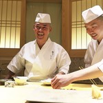 鮨 さいとう - 段々とノッテくる大将。