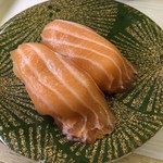 海鮮寿司とれとれ市場 - ●生サーモン  227円