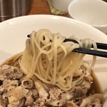 プラチナウドン 稲庭手業うどん アキタ - 細い稲庭うどん