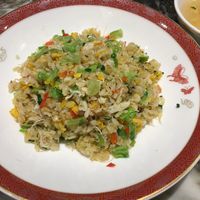 全聚徳 銀座店 - 蟹とレタスの炒飯