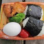 なりたや - おにぎり弁当￥３５０