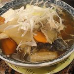 根室花まる - 青ソイのあら汁