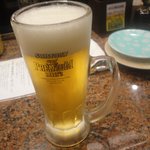 根室花まる - 生ビール