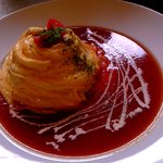 cafe 風音 - もはや芸術の域