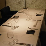 オルタシア - 個室のテーブル