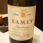 オルタシア - ２杯目白ワイン　大好きなシャルドネ　カリフォルニア産