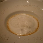 オルタシア - あちき用前菜２　渡り蟹のビスク（温かいスープ）