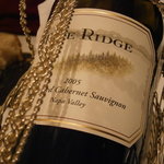 オルタシア - 相方用４杯目赤ワイン　ナパヴァレー　カベルネ・ソーヴィニヨン