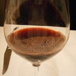 オルタシア - 相方用４杯目赤ワイン　ナパヴァレー　カベルネ・ソーヴィニヨン　グラス