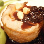 オルタシア - あちき用メイン２　ウズラのフォアグラ包み　アップ