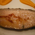 相方用メイン２　イベリコ豚ロースの黒胡麻味噌焼き　アップ