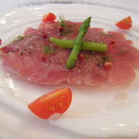 エル ブランシュ - 鴨肉のたたき