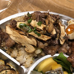 nobu’s - 牛マツタケガーリックチャーハン