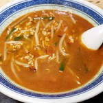 大輪 - 台湾ラーメン　550円