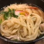 97331837 - 鍋やきうどんの麺