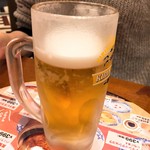 Bamiyan - 生ビール(税抜399円)