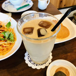 エージーカフェ コメコセンモンテン - 二人なんだけど一人ランチ