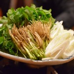 和食処 まる - セリ鍋