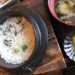 海鮮かき焼かくれ家 - 