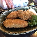 海鮮かき焼かくれ家 - 