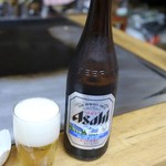 みうら - 瓶ビール中(500円)