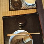 皐盧庵茶舗 - 教えてもらって自分で自由にたてて 好きなだけ頂けます