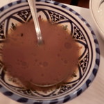 クスクスのソース(魚介エキスたっぷり！)