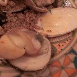 バンデルオーラ - クスクス トラーパニ風 魚介のトマト煮込み(白ミル貝up)